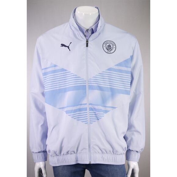 Puma Manchester City Lightweight Bomber Jacket XL - Picture 2 of 9